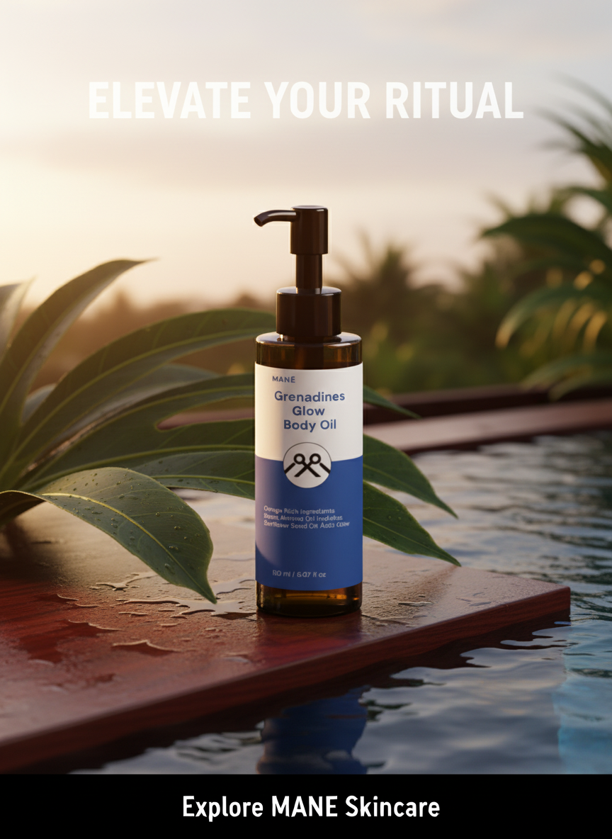 MANË Grenadines Glow Body Oil MANË