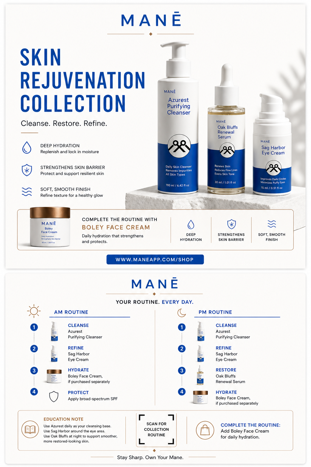 MANË Skin Rejuvenation Collection