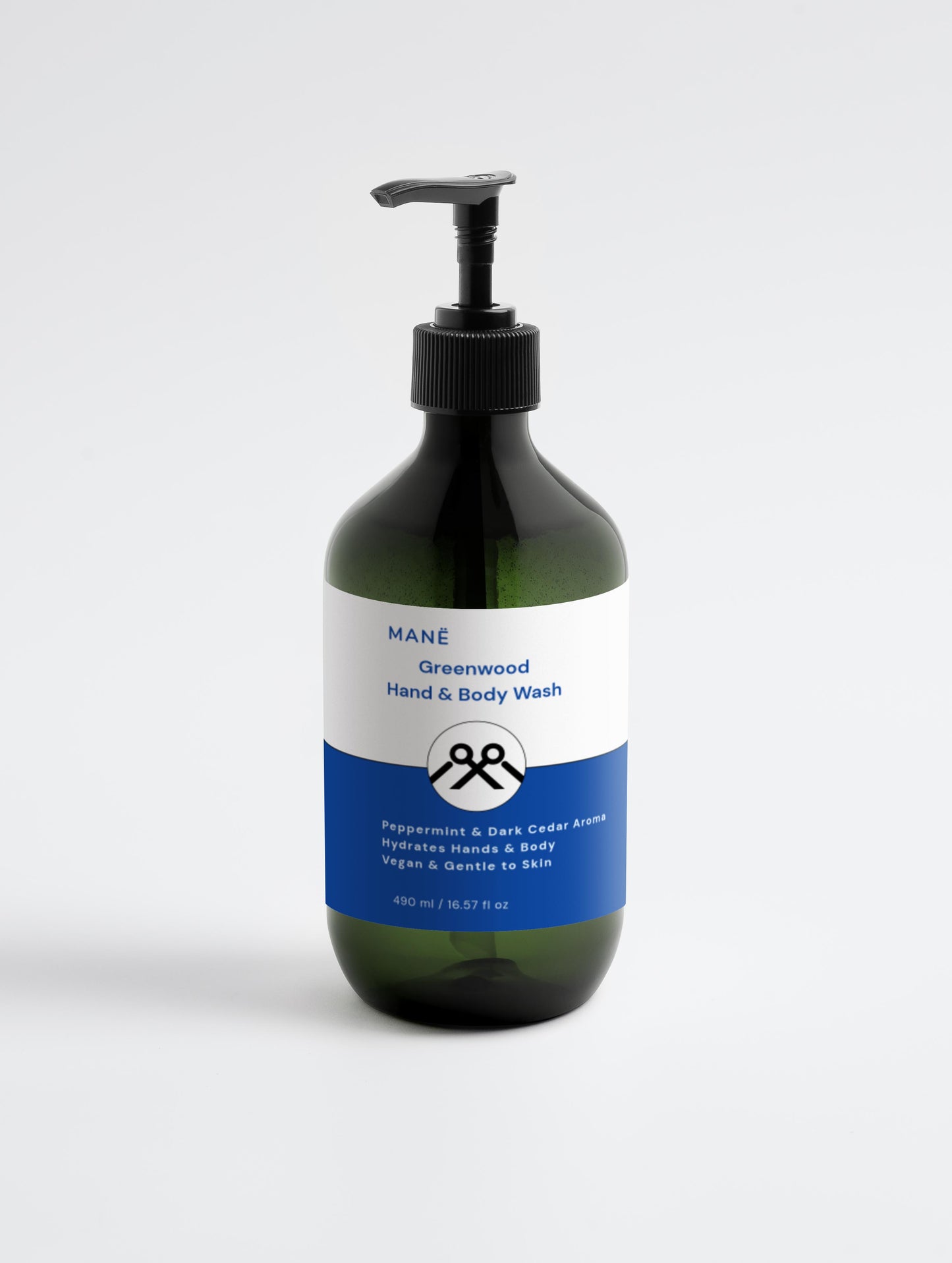 MANË Greenwood Hand & Body Wash