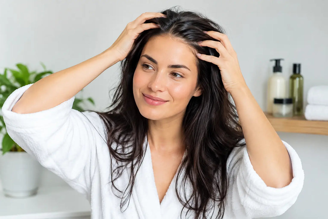 How to Reduce Scalp Buildup Without Overwashing