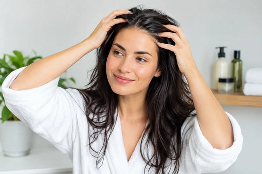 How to Reduce Scalp Buildup Without Overwashing