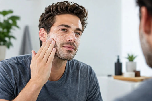 Guide to Men's Facial Exfoliation for Better Skin