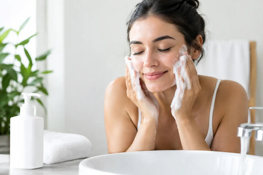Facial Cleanser: The First Step to Sharper Skin