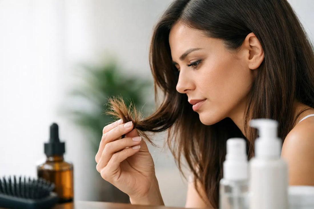 How to Stop Hair Breakage Without Overdoing It