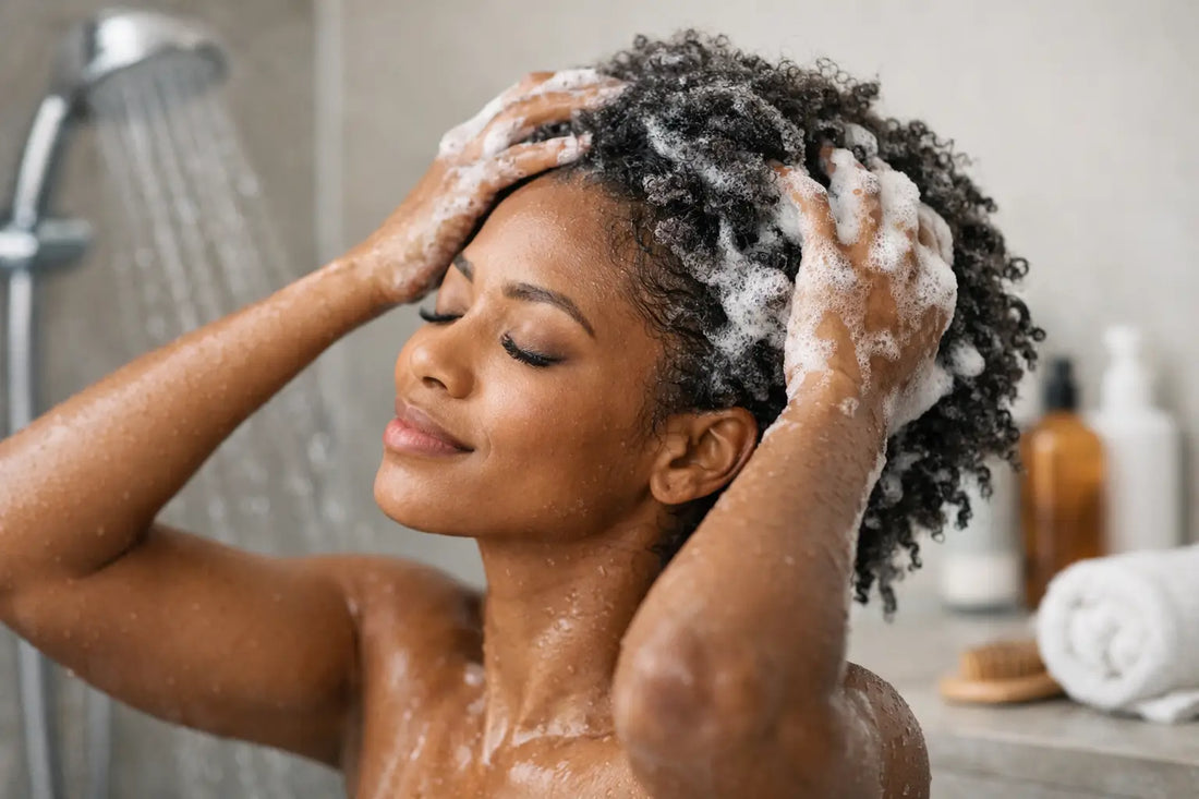 A Guide to Textured Hair Washing That Works