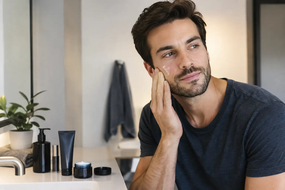 A Guide to Men's Nighttime Skincare That Works
