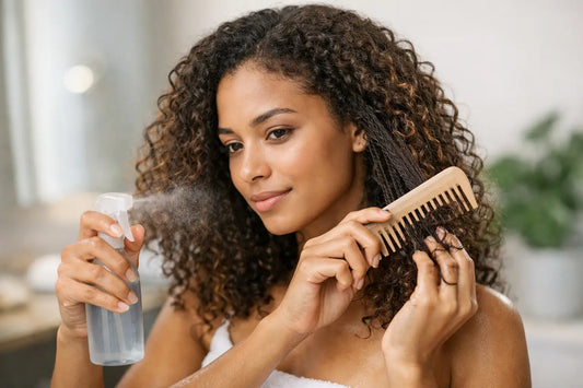 How to Detangle Curly Hair Without Breakage