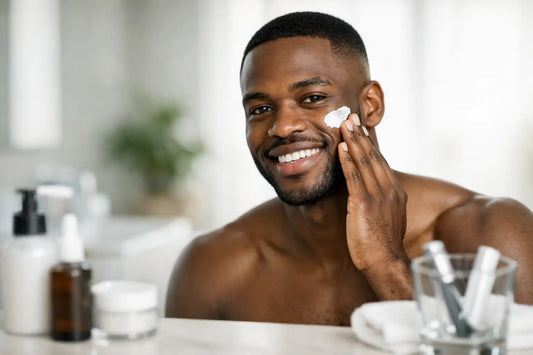 Skincare for Dark Skin Men Made Simple Daily