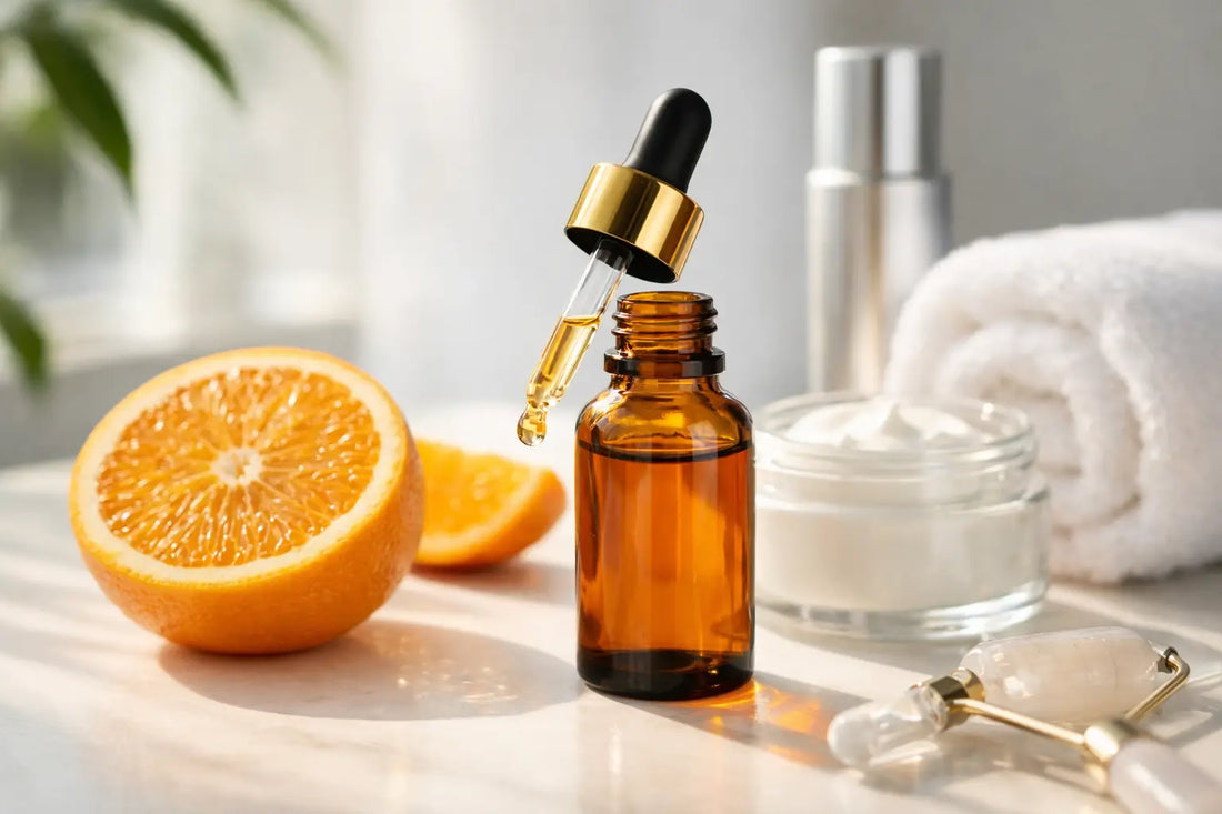 When to Use Vitamin C Serum in Your Routine