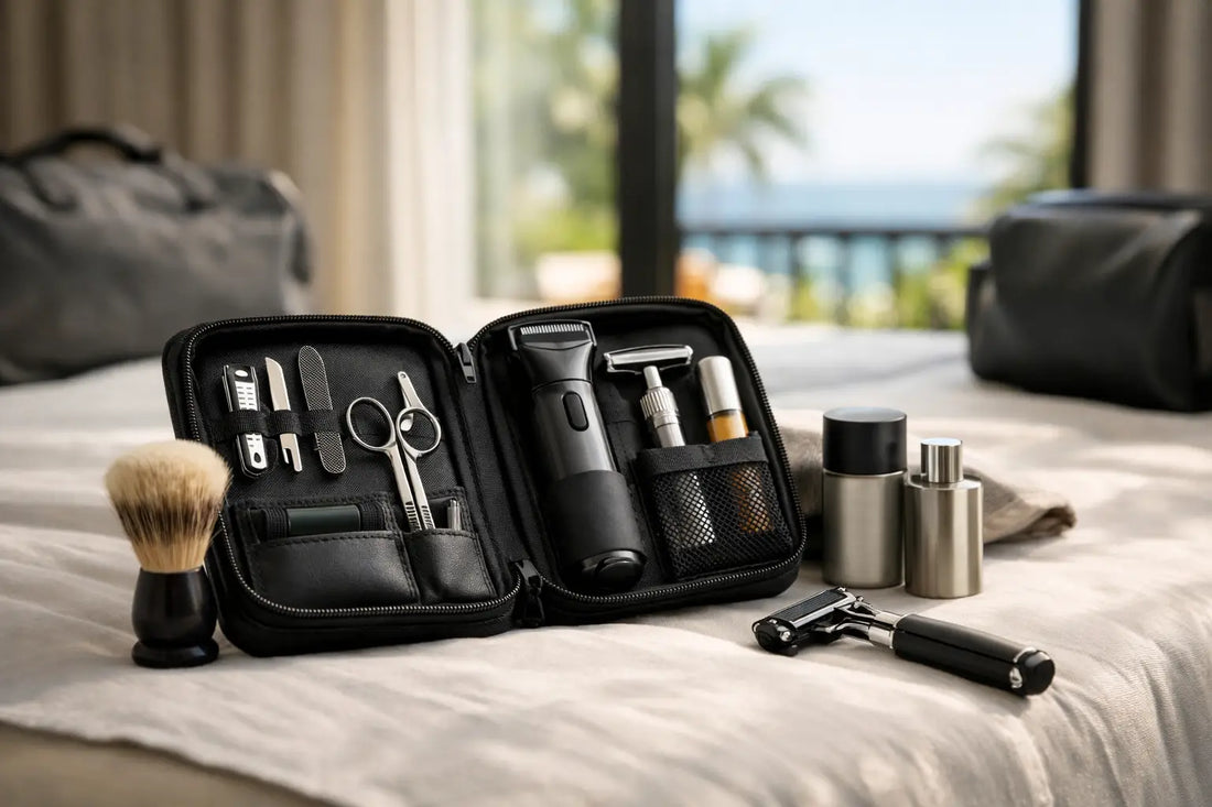 Build a Travel Grooming Kit That Stays Sharp