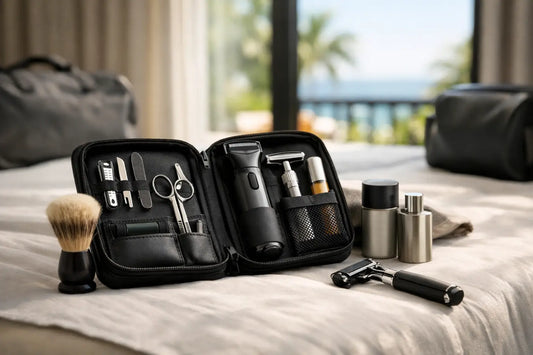 Build a Travel Grooming Kit That Stays Sharp
