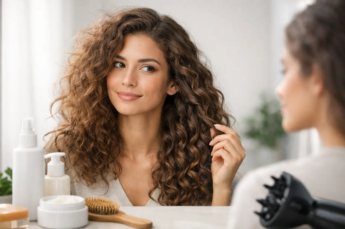A Frizz Control Routine That Holds Its Shape