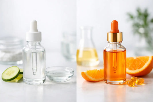 AHA Versus Vitamin C Serum: Which Is Right?