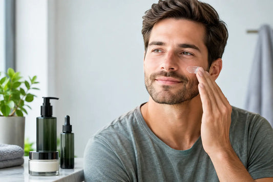 A Guide to Sensitive Skin Actives for Men