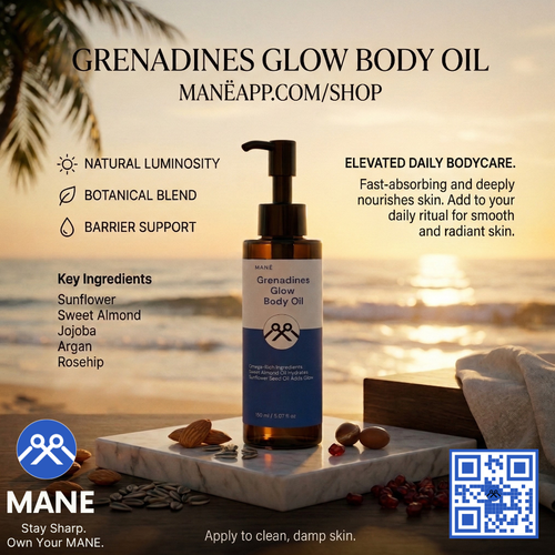 MANË Grenadines Glow Body Oil