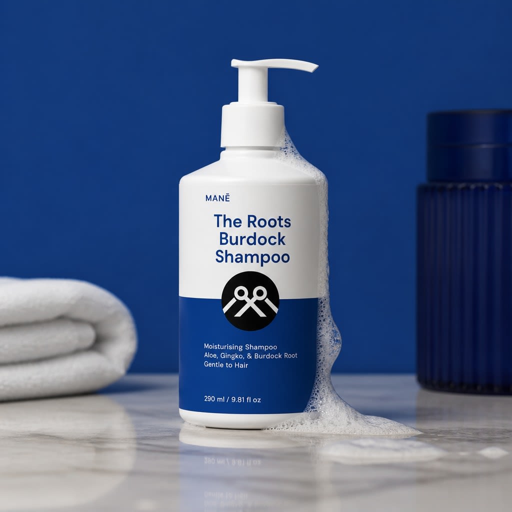 The Roots Burdock Shampoo™️ by MANË MANË || Hair & Skin
