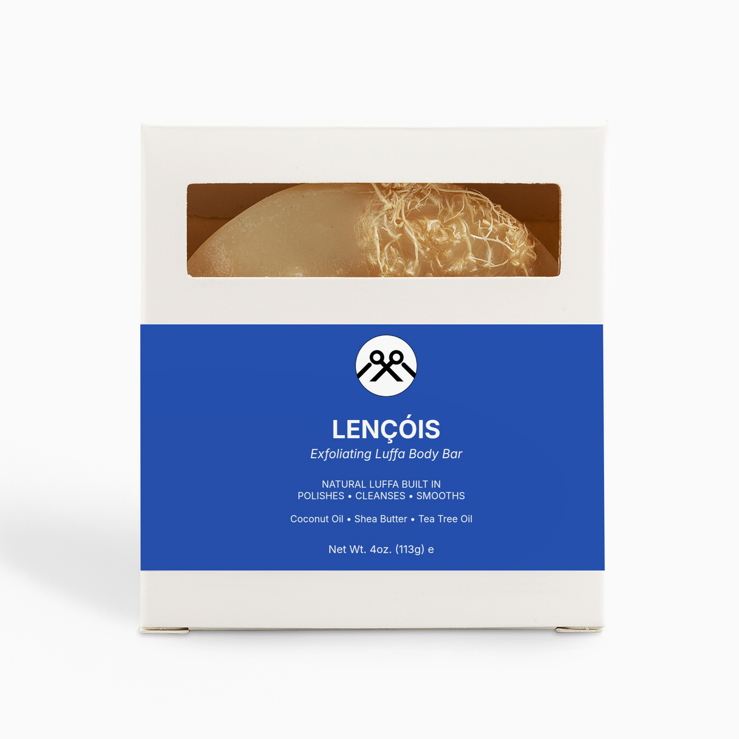 LENÇÓIS LUFFA BAR MANË || Hair & Skin