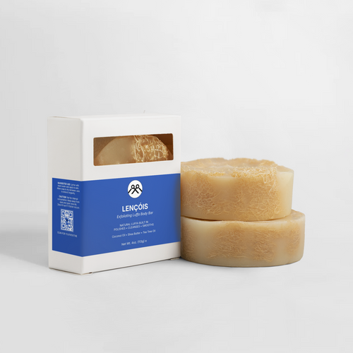 LENÇÓIS LUFFA BAR MANË || Hair & Skin