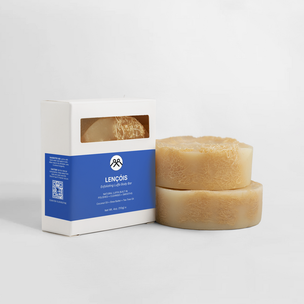 LENÇÓIS LUFFA BAR MANË || Hair & Skin