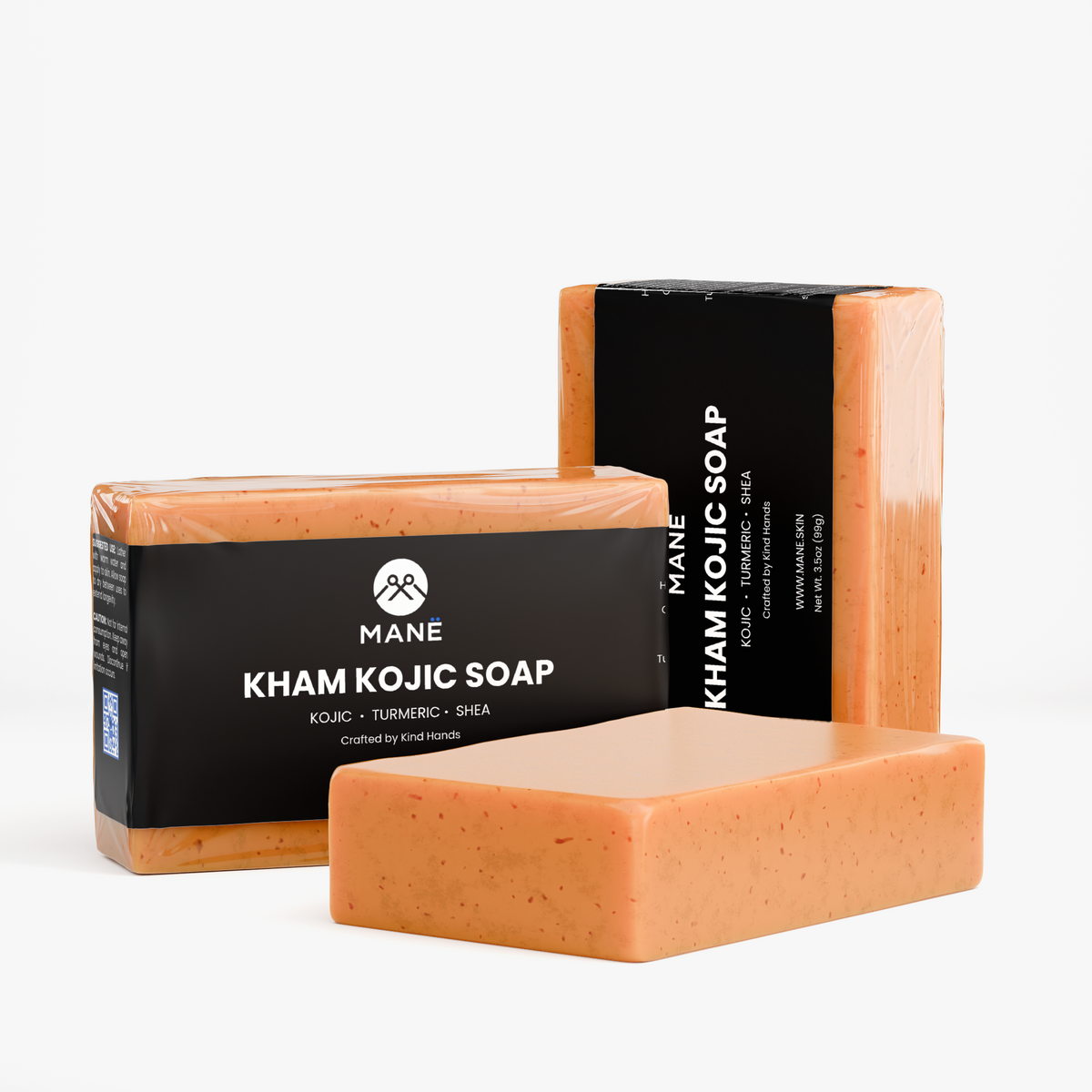 KHAM Kojic Soap (w/ Tumeric) MANË || Hair & Skin