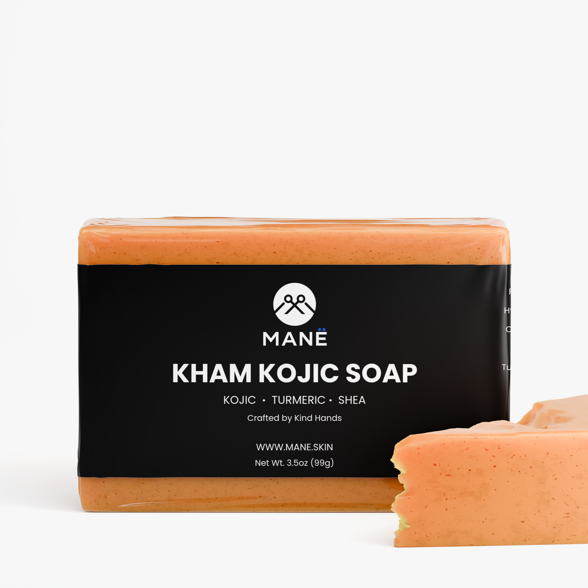 KHAM Kojic Soap (w/ Tumeric) MANË || Hair & Skin