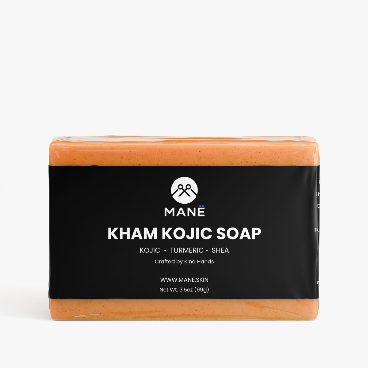 KHAM Kojic Soap (w/ Tumeric) MANË || Hair & Skin