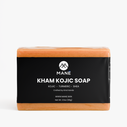 KHAM Kojic Soap (w/ Tumeric) MANË || Hair & Skin