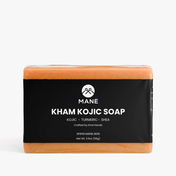 KHAM Kojic Soap (w/ Tumeric) MANË || Hair & Skin
