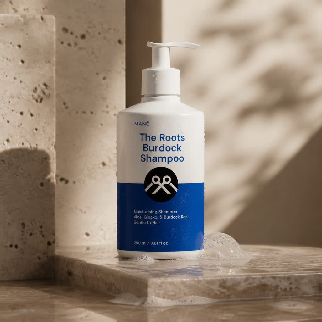 The Roots Burdock Shampoo™️ by MANË MANË || Hair & Skin