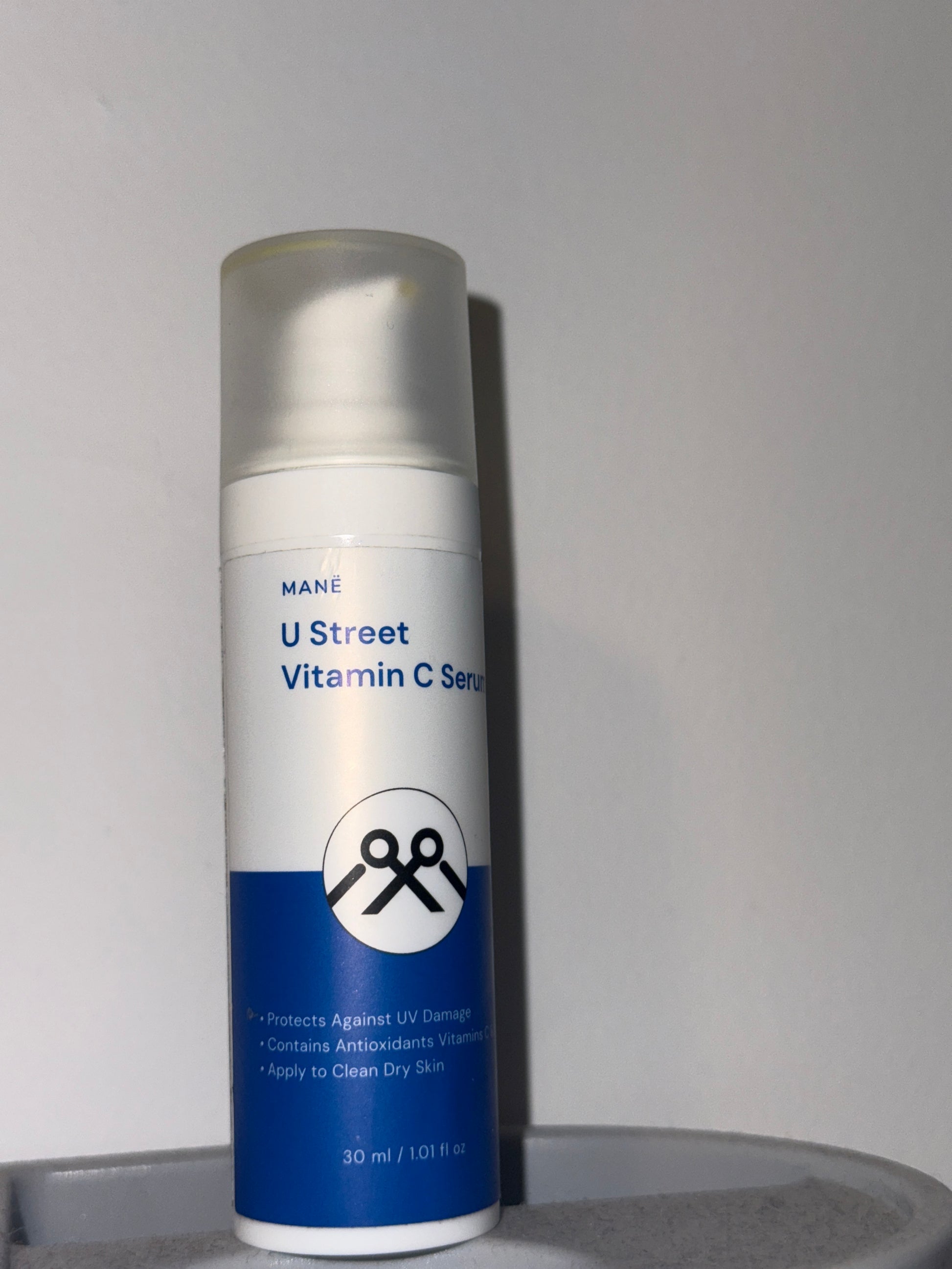 U Street Vitamin C Face Serum MANË || Hair & Skin