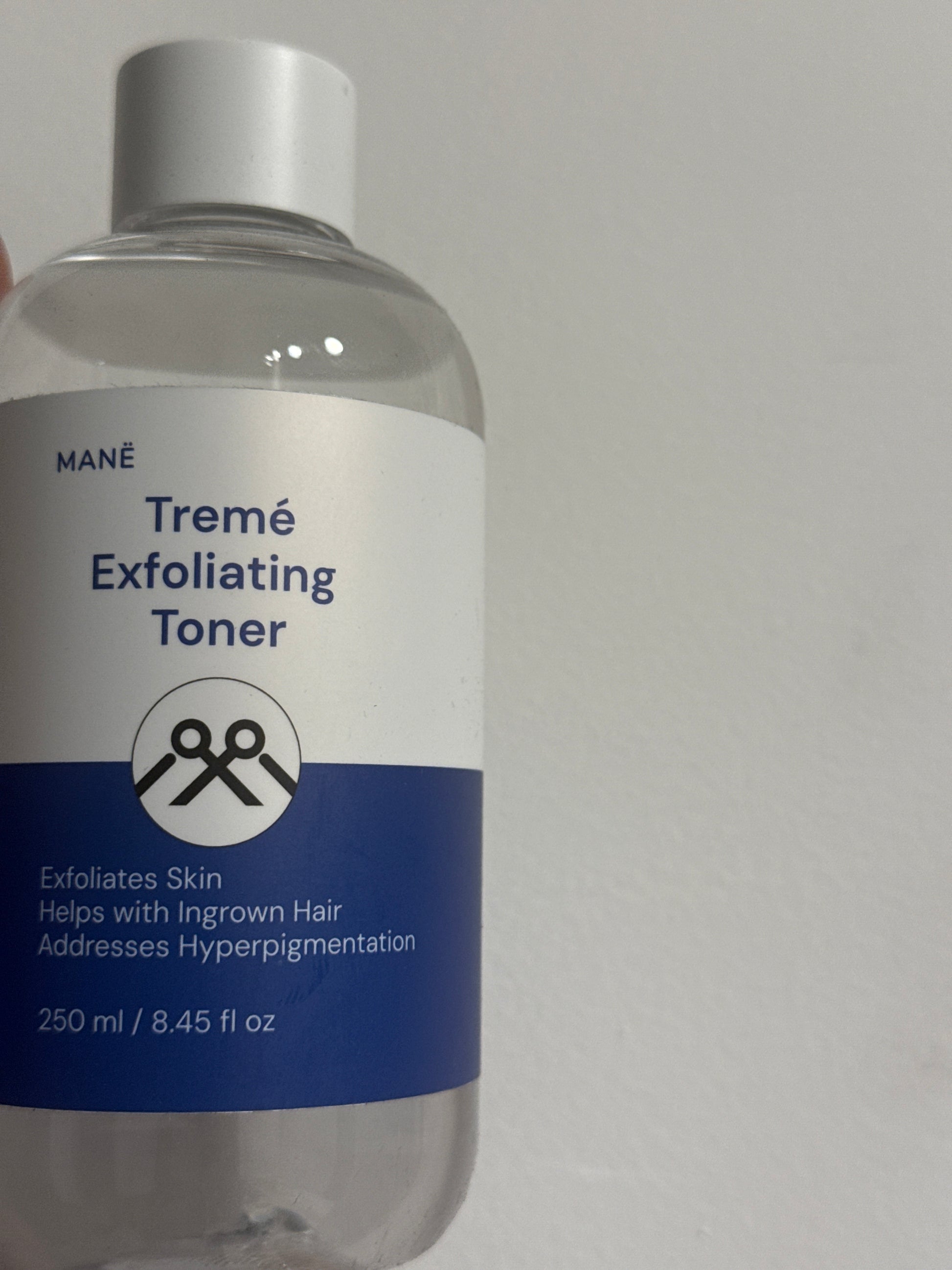 Tremé Exfoliating Toner, 5% Glycolic Acid (250ml) MANË || Hair & Skin