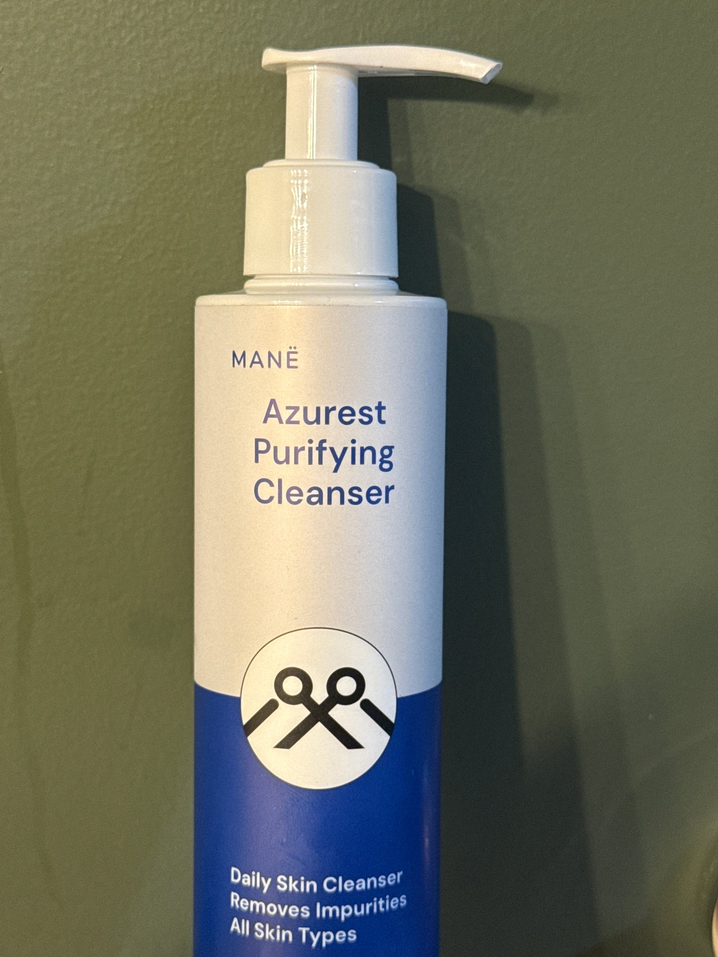 Azurest Purifying Facial Cleanser for Sensitive Skin MANË