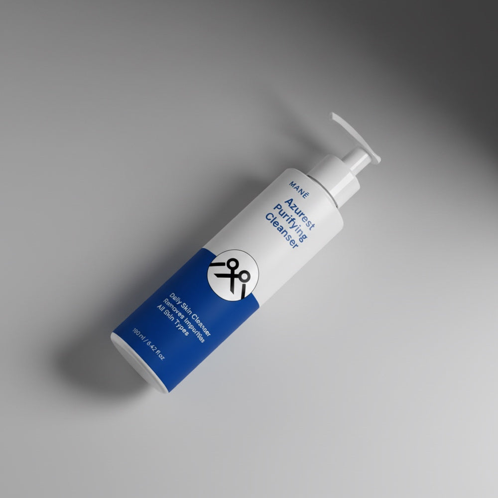 Azurest Purifying Facial Cleanser for Sensitive Skin MANË