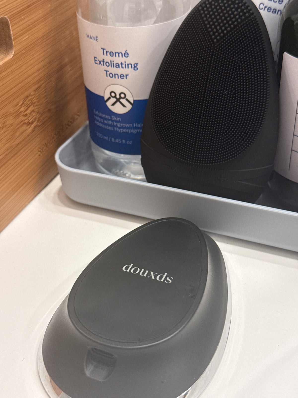 FLEX™ Pro Vibrating Face Brush [by douxds] douxds