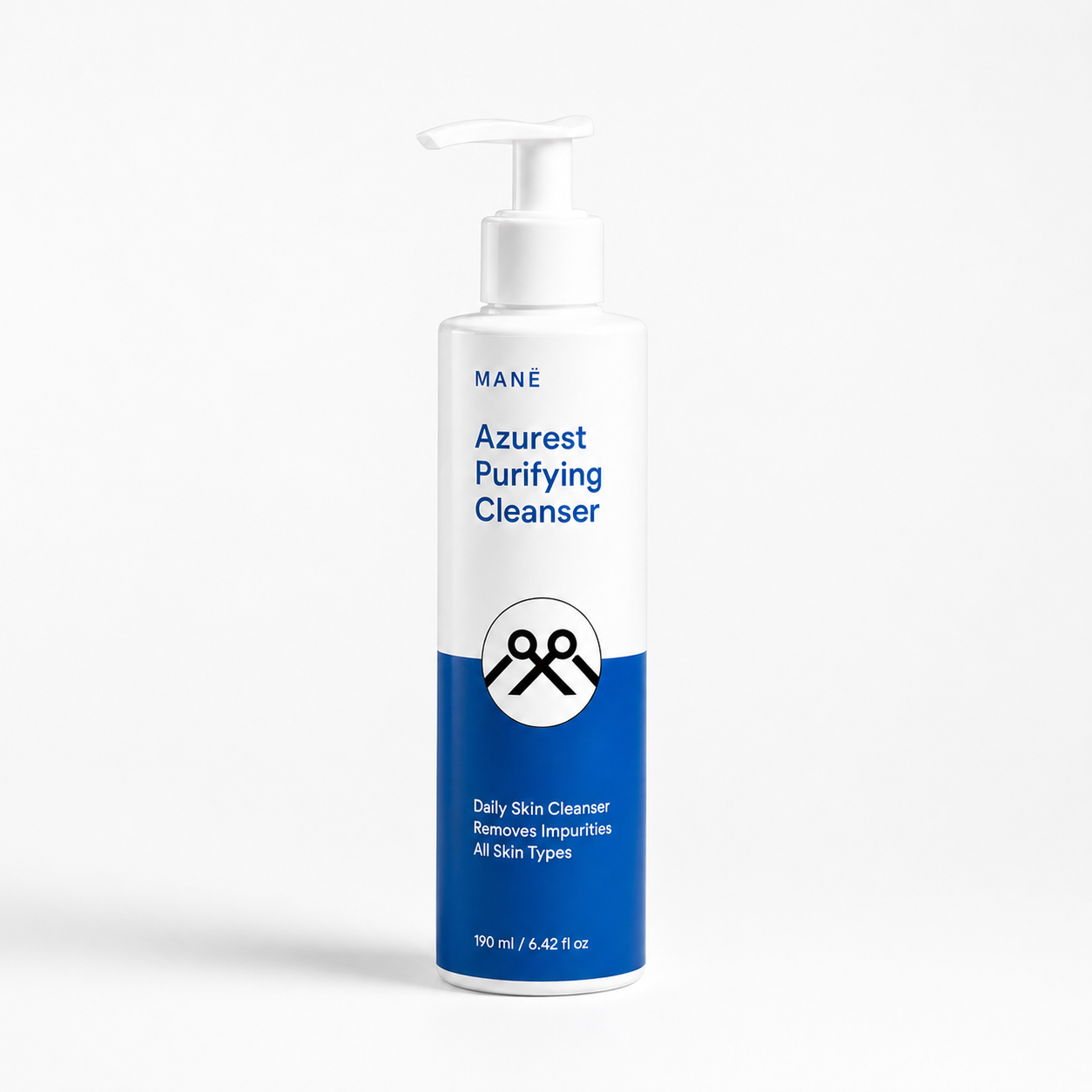 Azurest Purifying Facial Cleanser for Sensitive Skin MANË