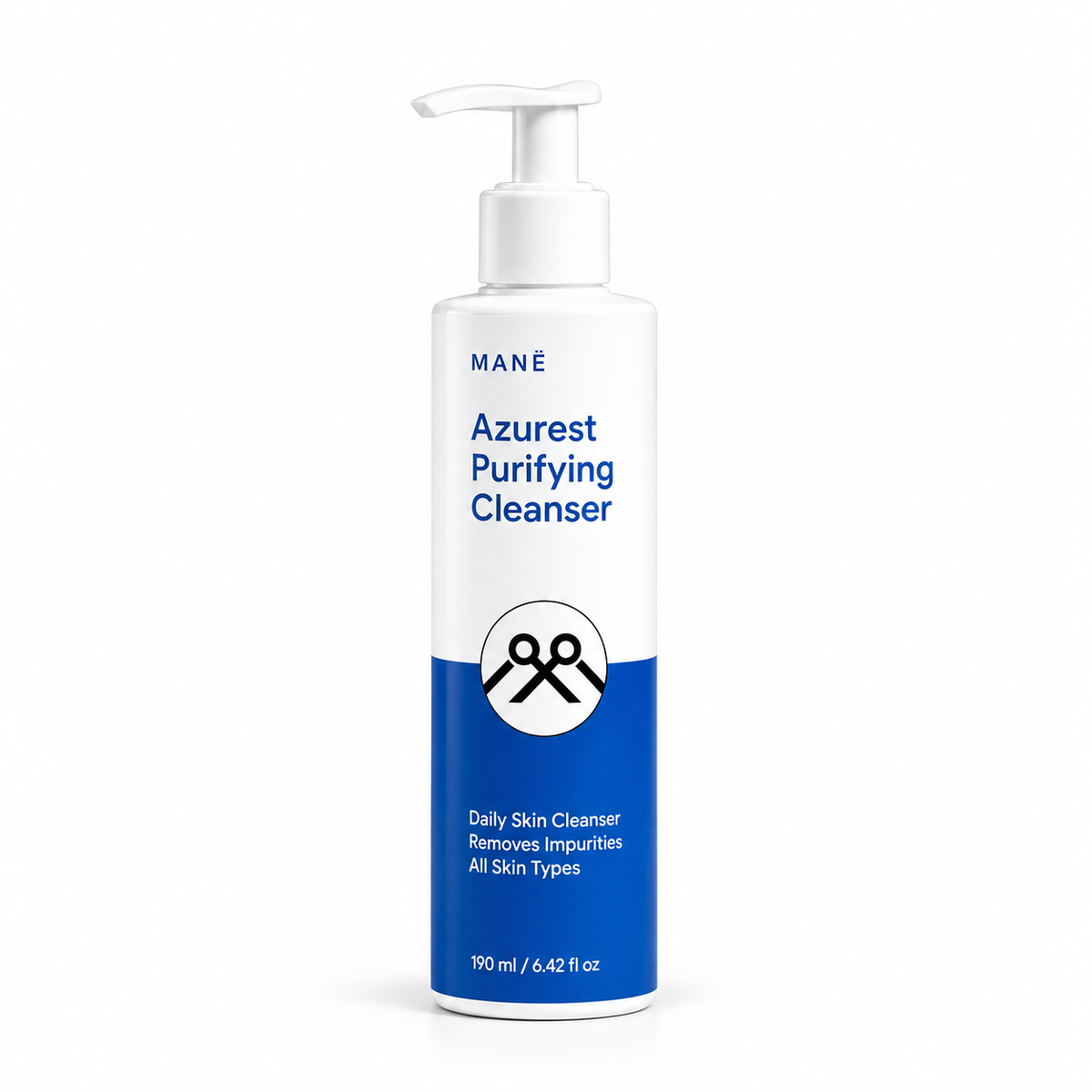 Azurest Purifying Facial Cleanser for Sensitive Skin MANË