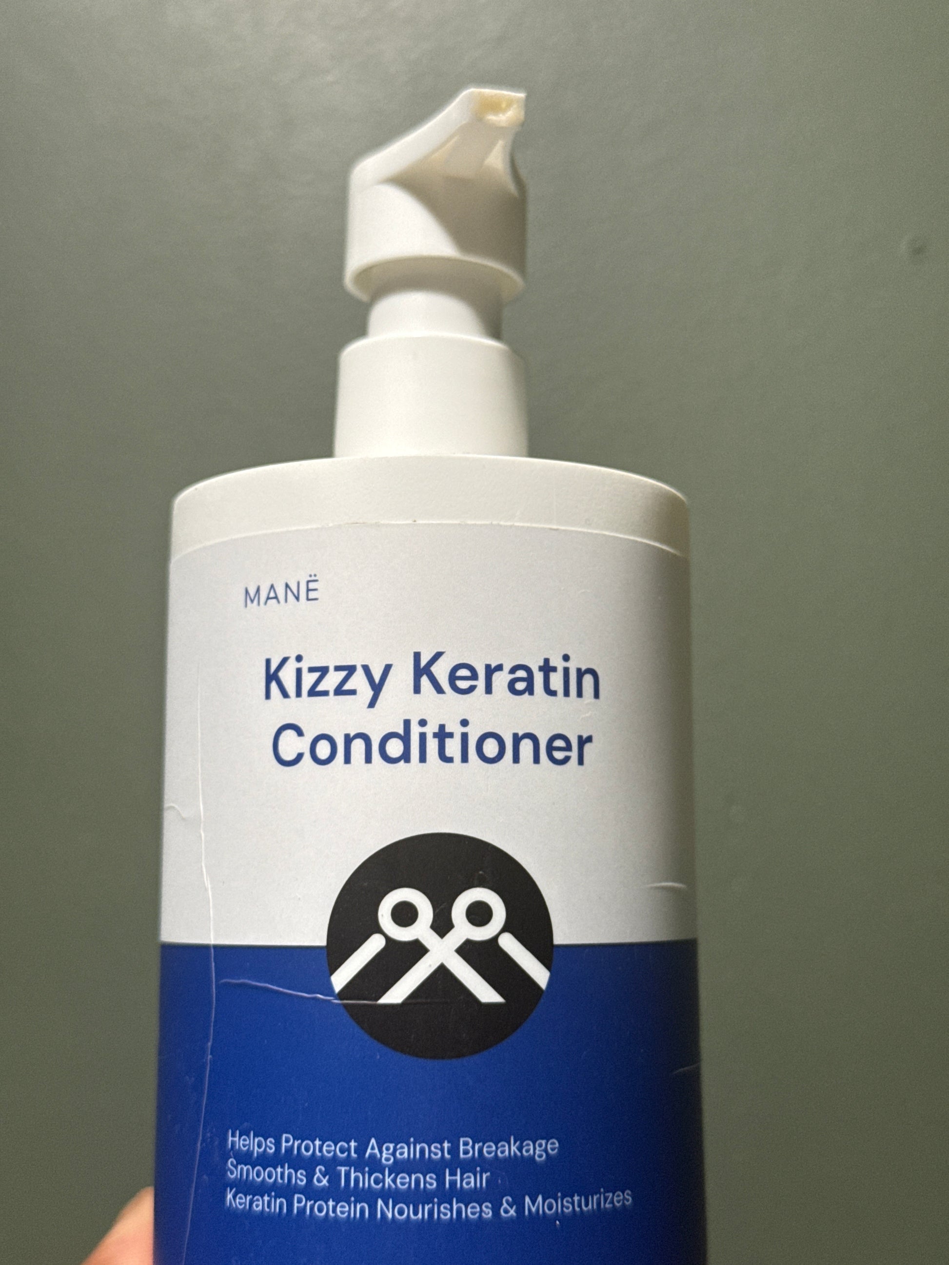 Kizzy Keratin Conditioner MANË