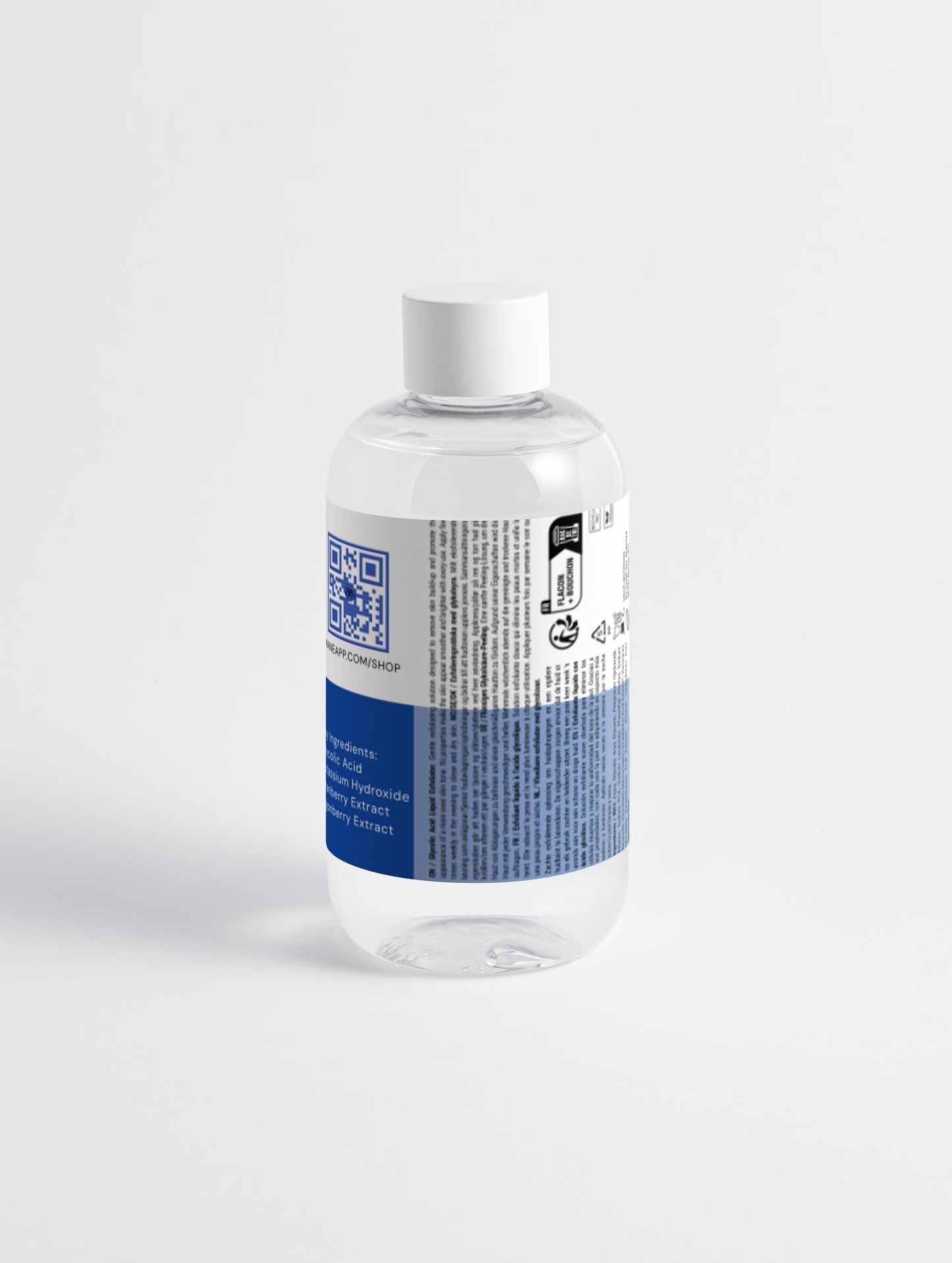 Tremé Exfoliating Toner, 5% Glycolic Acid (250ml) MANË