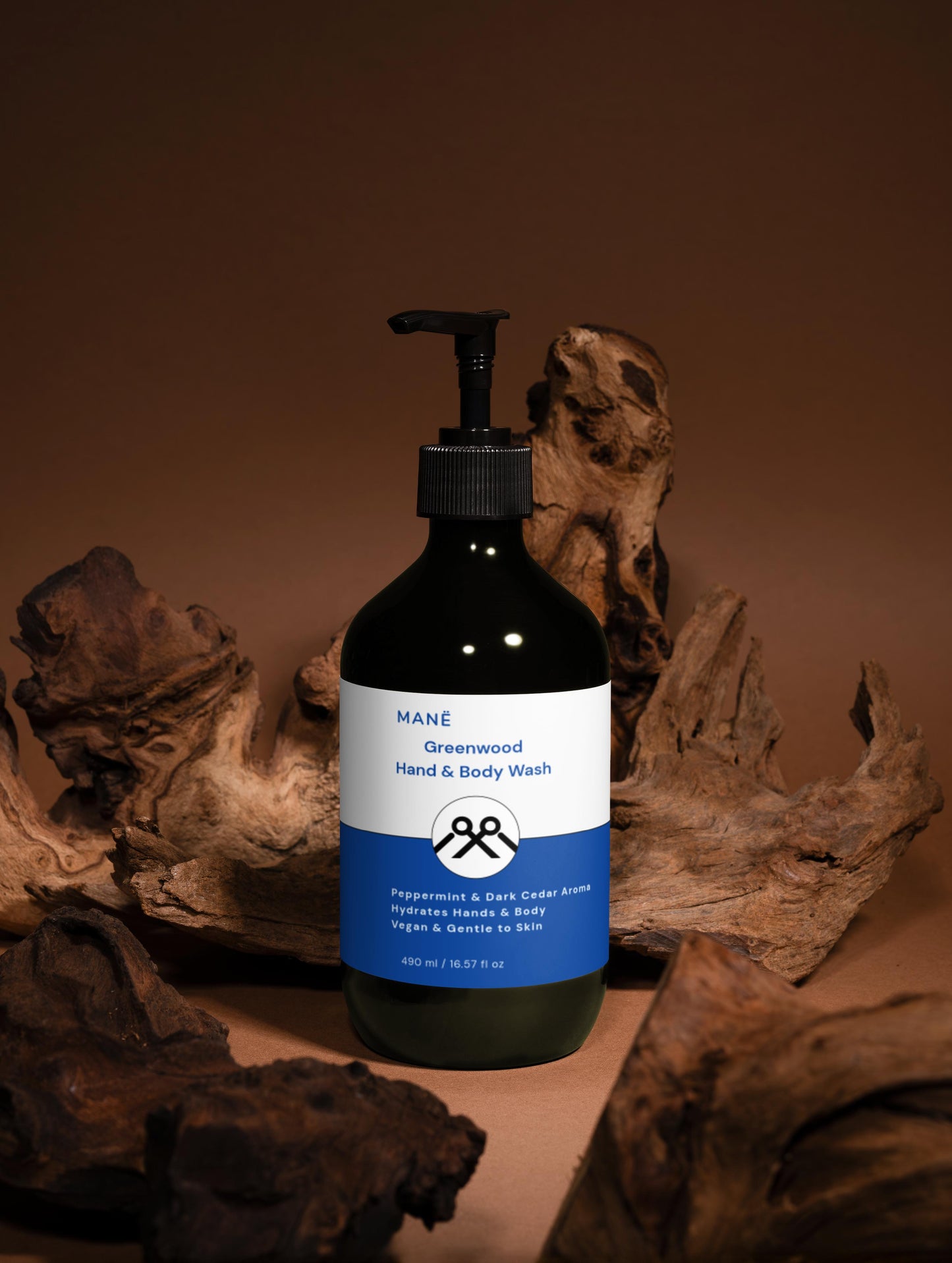 MANË Greenwood Hand & Body Wash