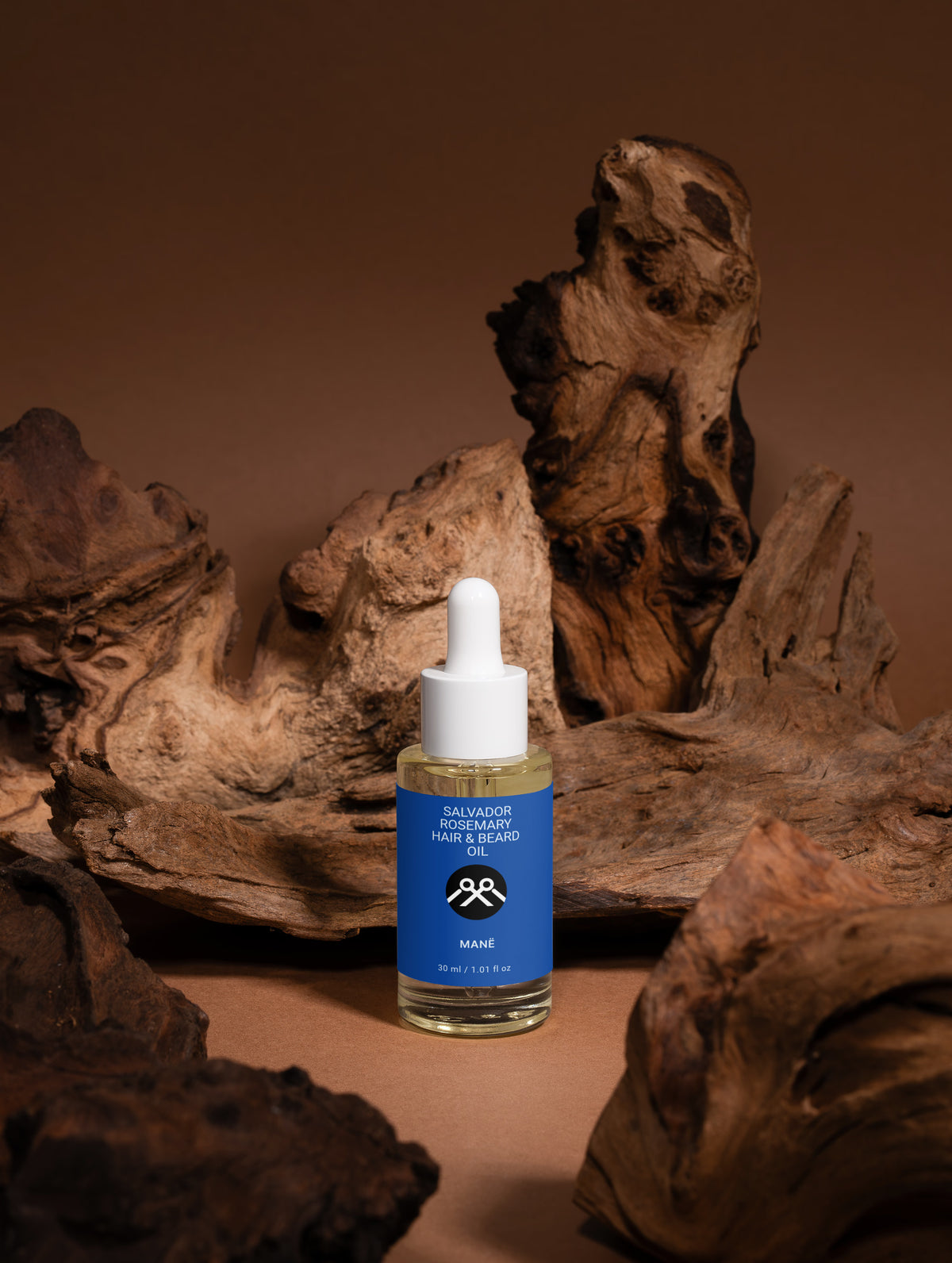 Salvador Rosemary Beard & Hair Oil MANË || Hair & Skin