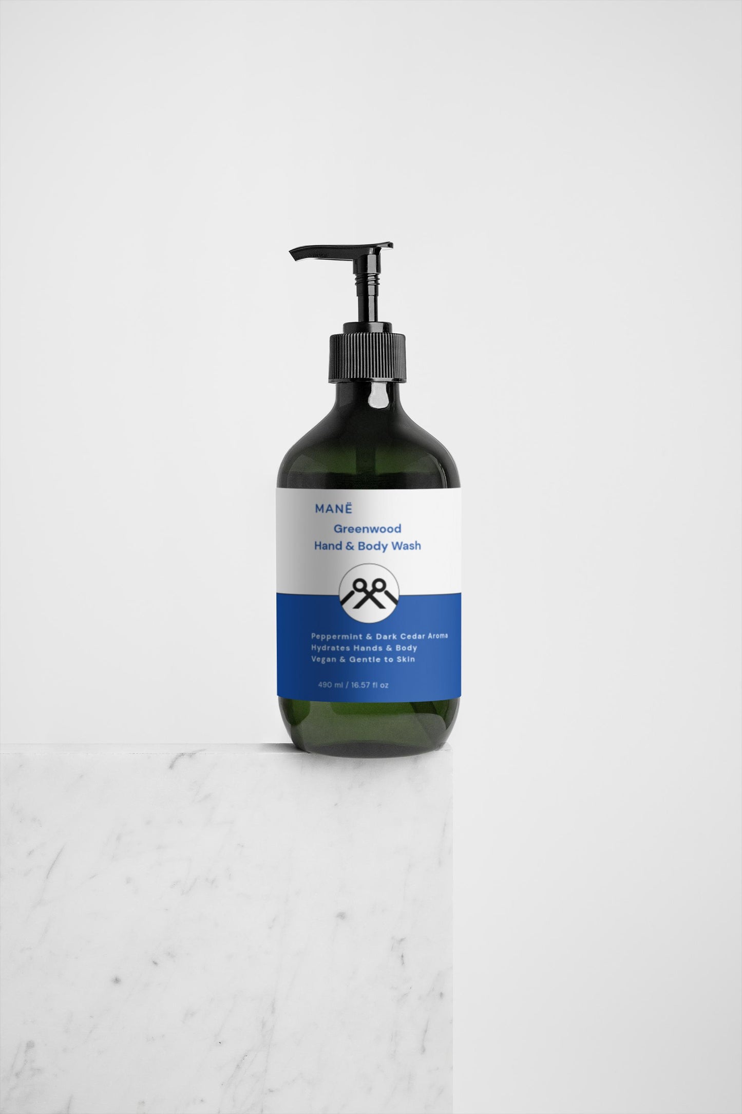 MANË Greenwood Hand & Body Wash