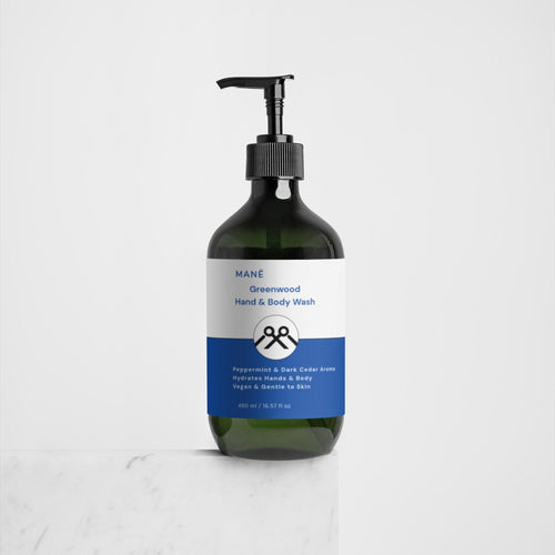 MANË Greenwood Hand & Body Wash MANË