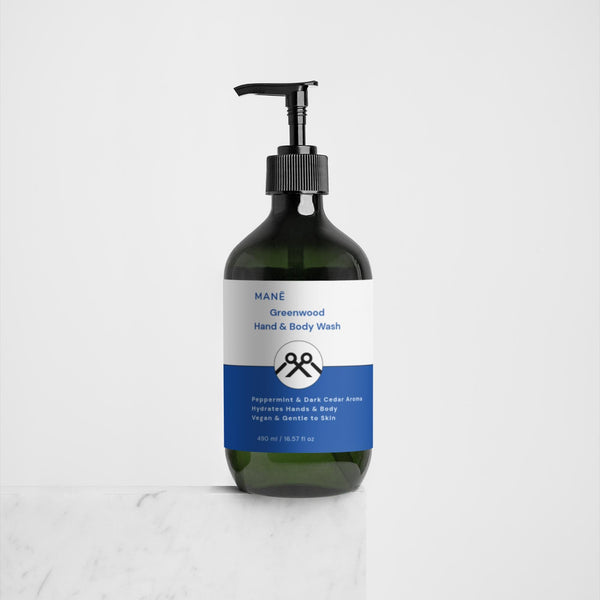 MANË Greenwood Hand & Body Wash MANË