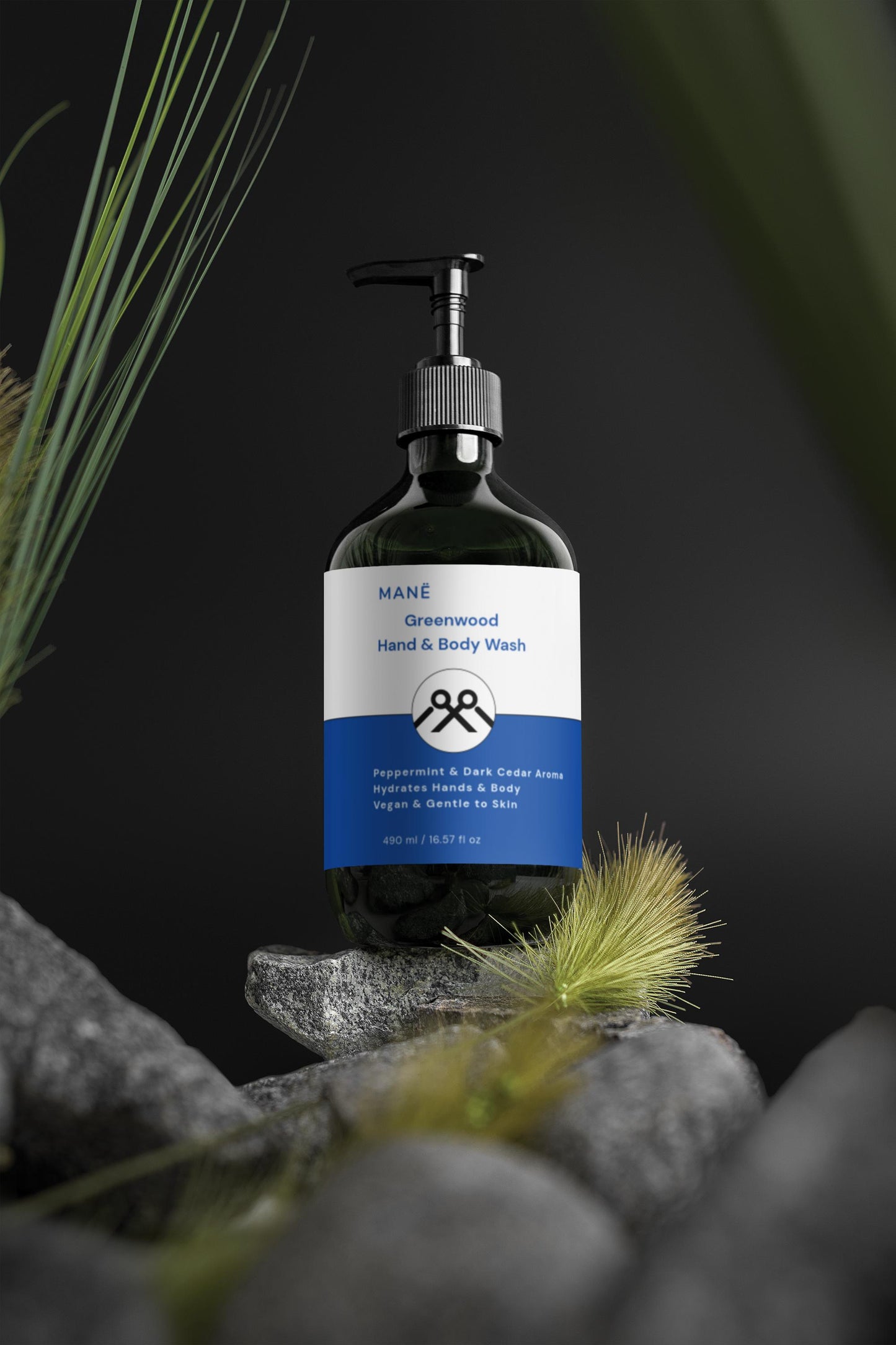 MANË Greenwood Hand & Body Wash