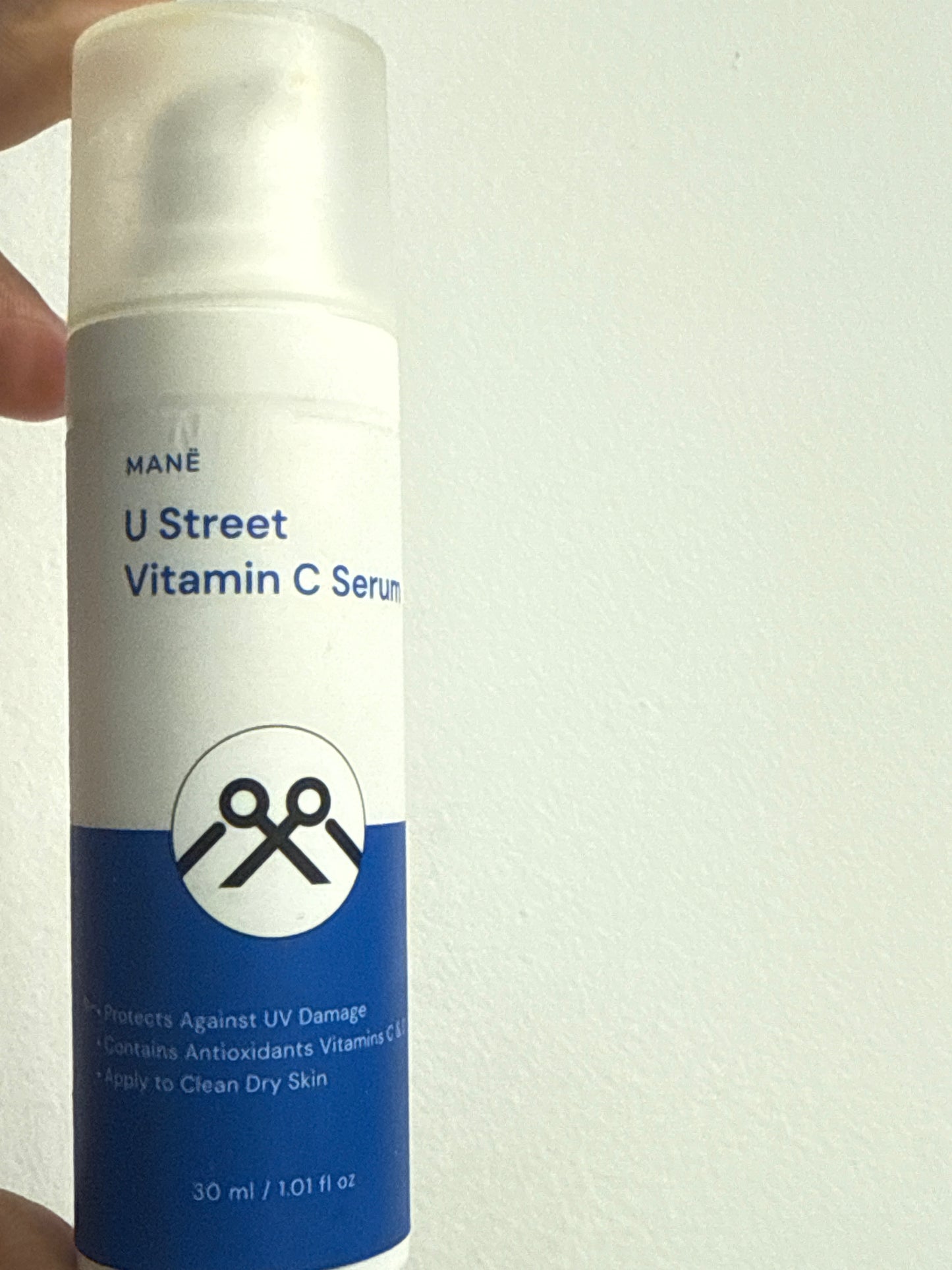 U Street Vitamin C Face Serum MANË || Hair & Skin
