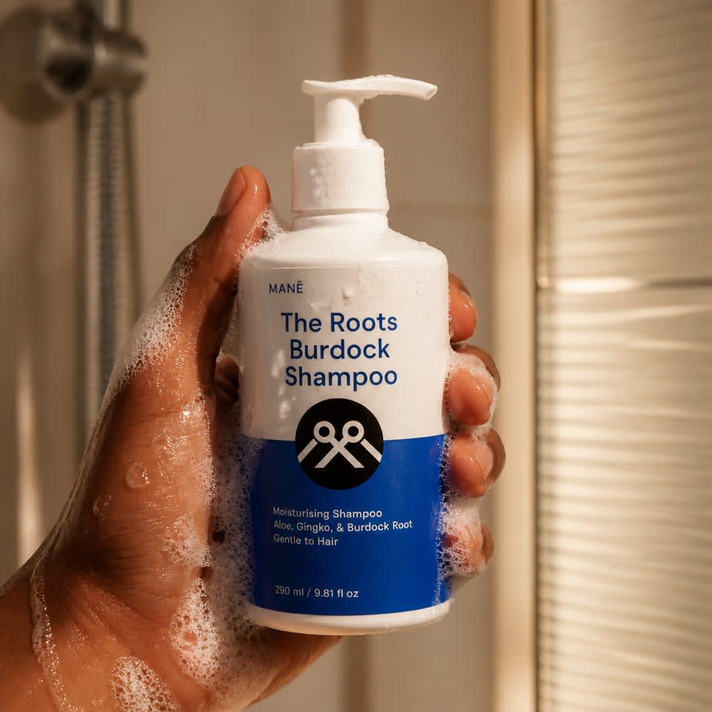 The Roots Burdock Shampoo™️ by MANË MANË || Hair & Skin