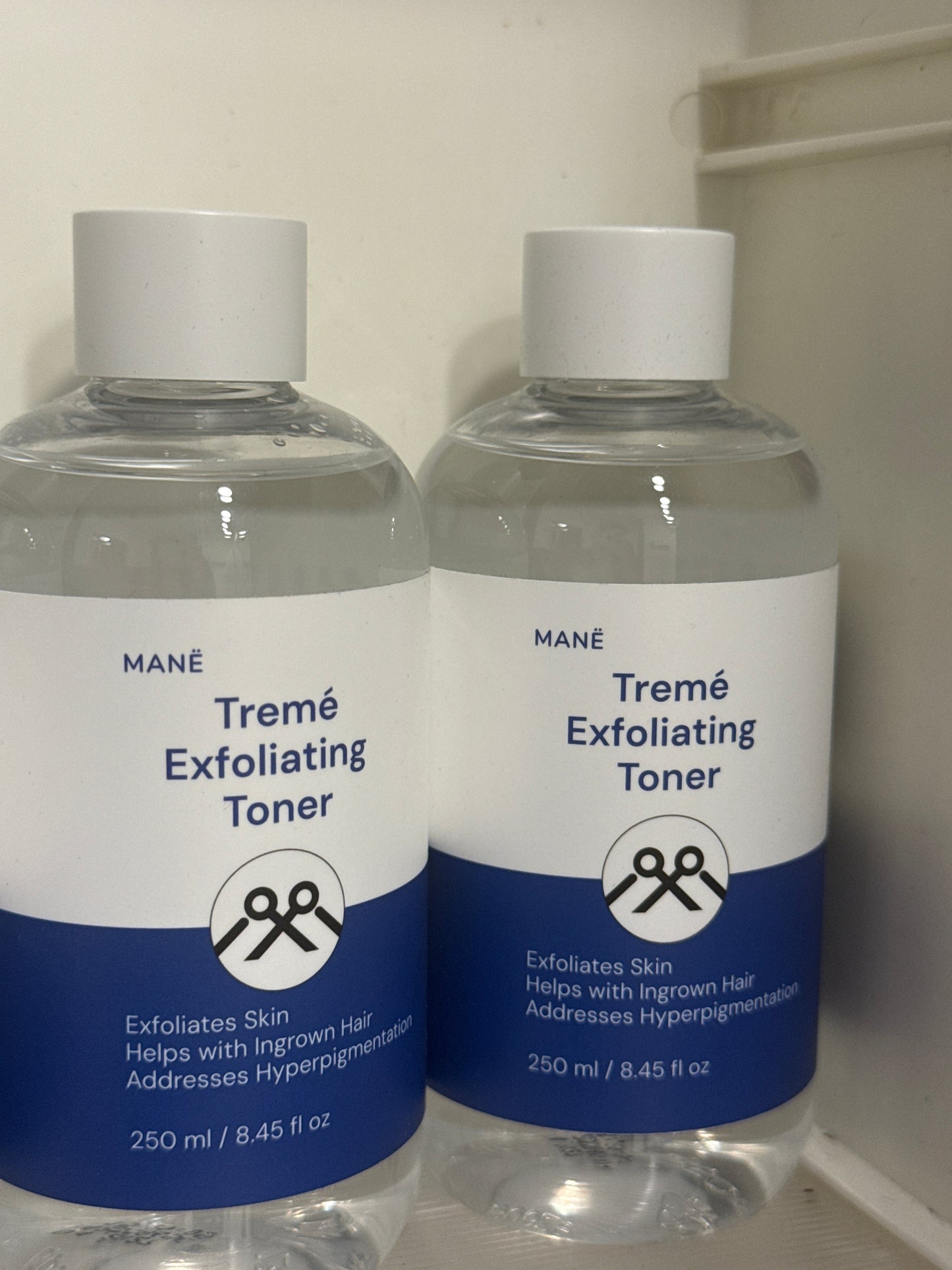 Tremé Exfoliating Toner, 5% Glycolic Acid (250ml) MANË || Hair & Skin