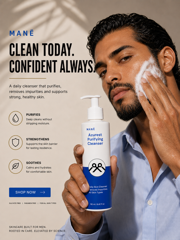 MANË Azurest Purifying Cleanser