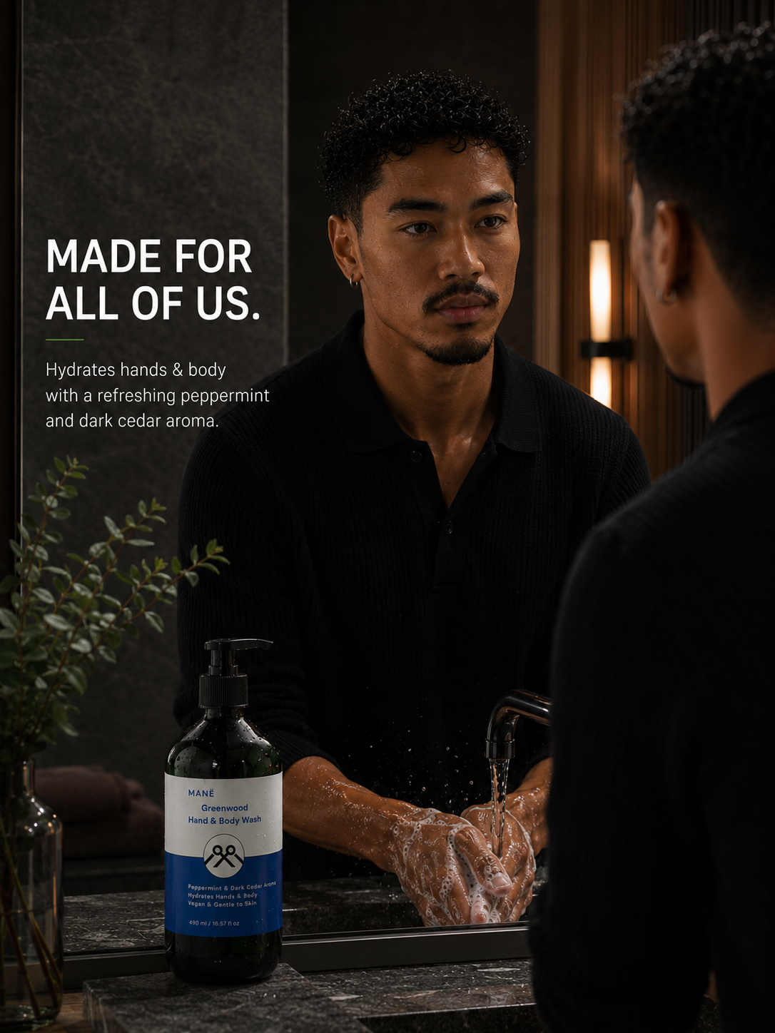 MANË Greenwood Hand & Body Wash