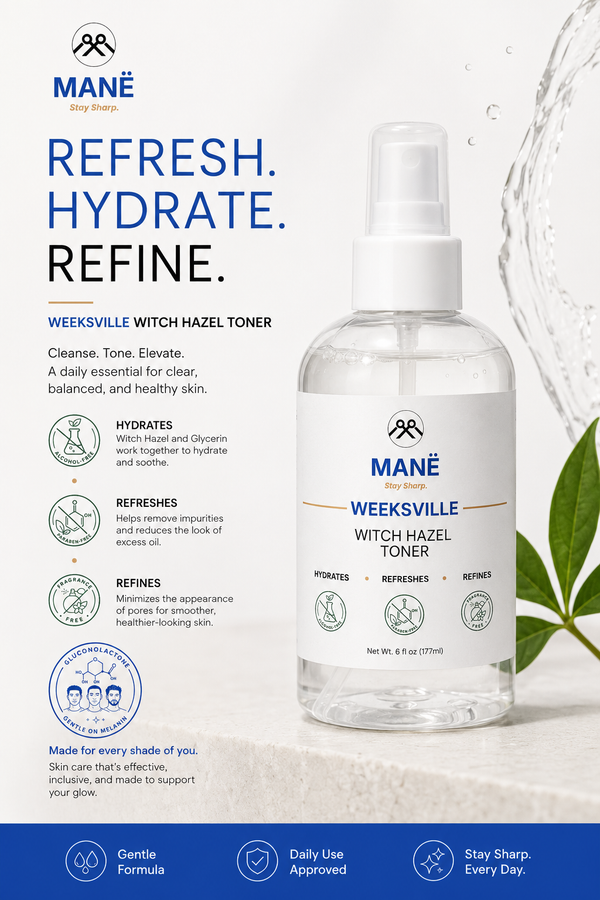MANË Weeksville Witch Hazel Toner
